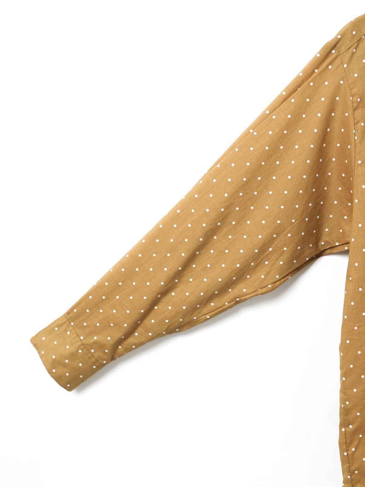 MidiUmi ドット柄バンドカラーシャツ｜ MARcourt ONLINE STORE