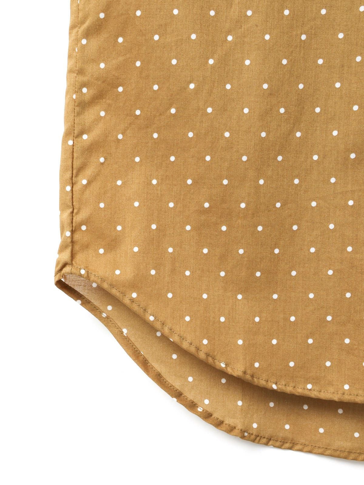 MidiUmi ドット柄バンドカラーシャツ｜ MARcourt ONLINE STORE