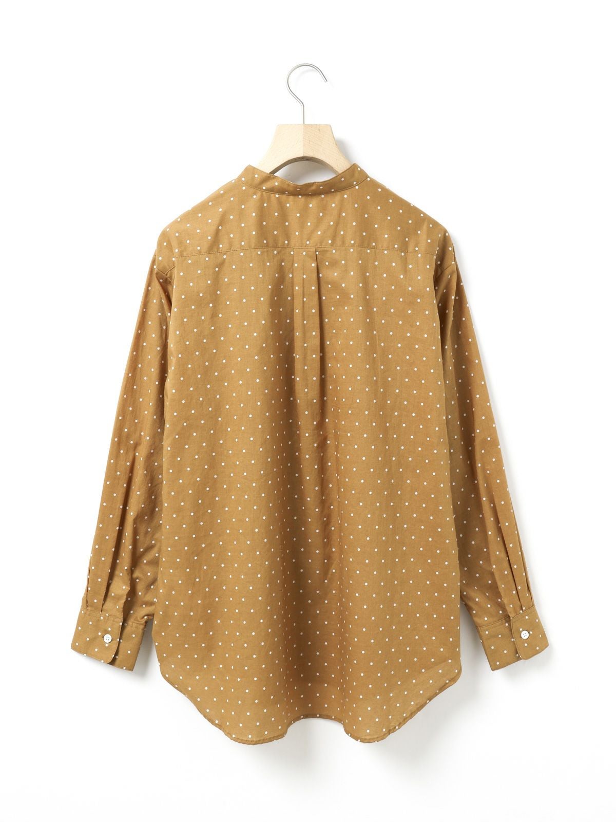 MidiUmi ドット柄バンドカラーシャツ｜ MARcourt ONLINE STORE