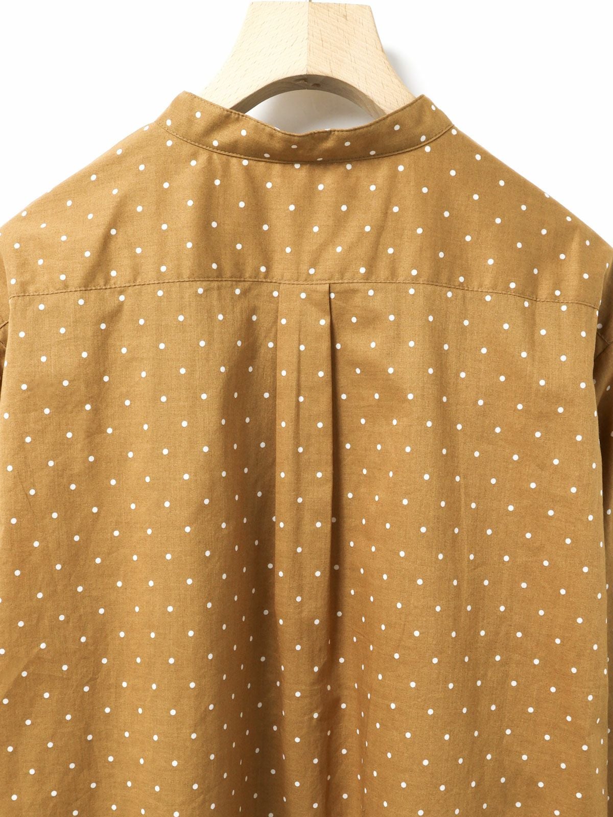 MidiUmi ドット柄バンドカラーシャツ｜ MARcourt ONLINE STORE