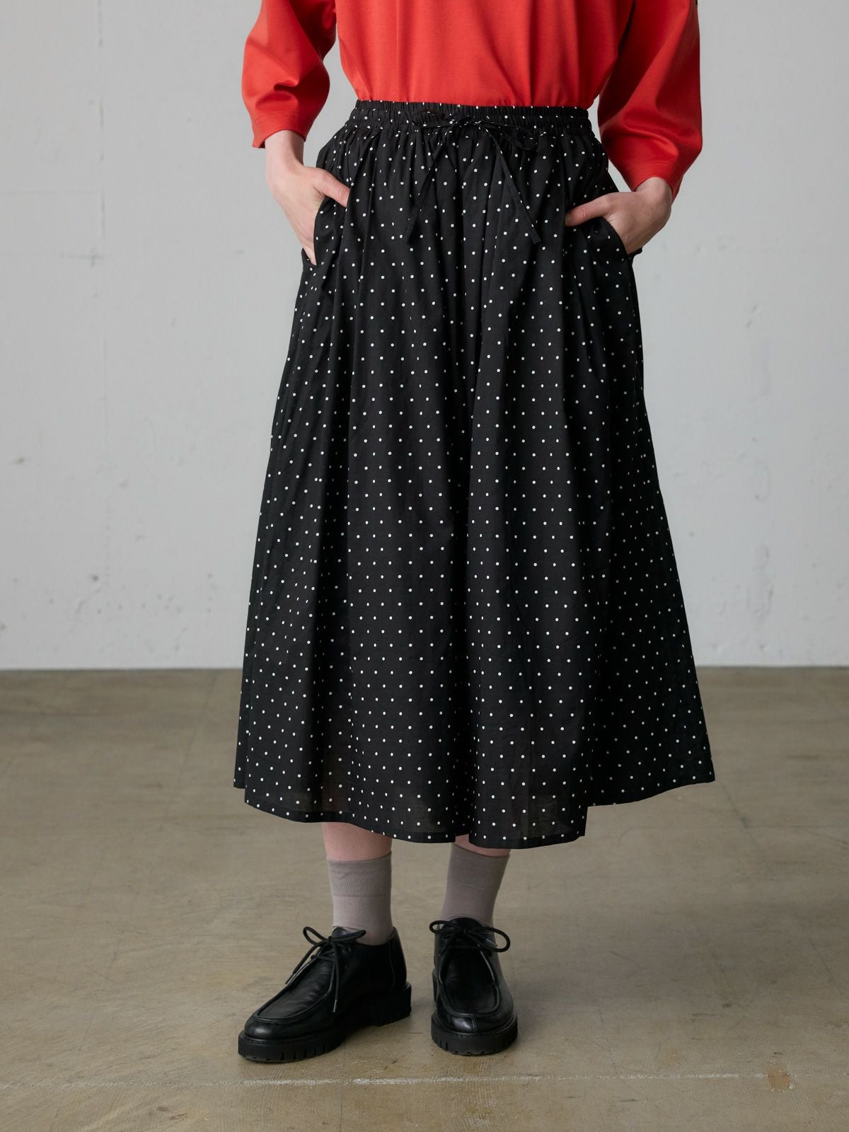 MidiUmi ドットボリュームパンツ｜ MARcourt ONLINE STORE