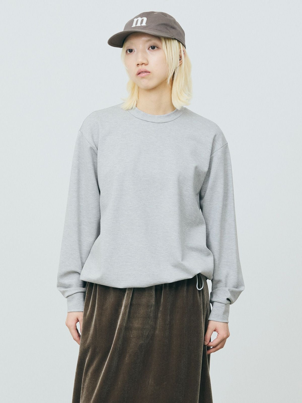MARMARMAR ドローストリングヘムプルオーバー｜ MARcourt ONLINE STORE