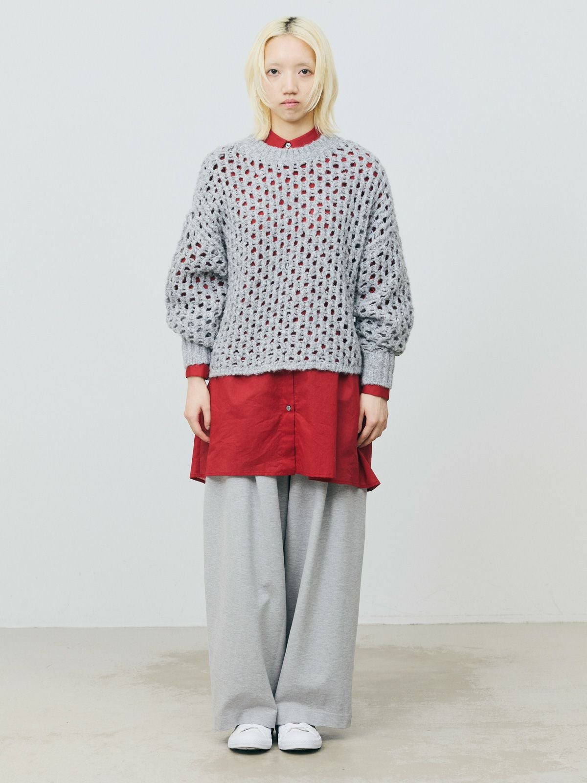 MARMARMAR タックワイドスウェットパンツ｜ MARcourt ONLINE STORE