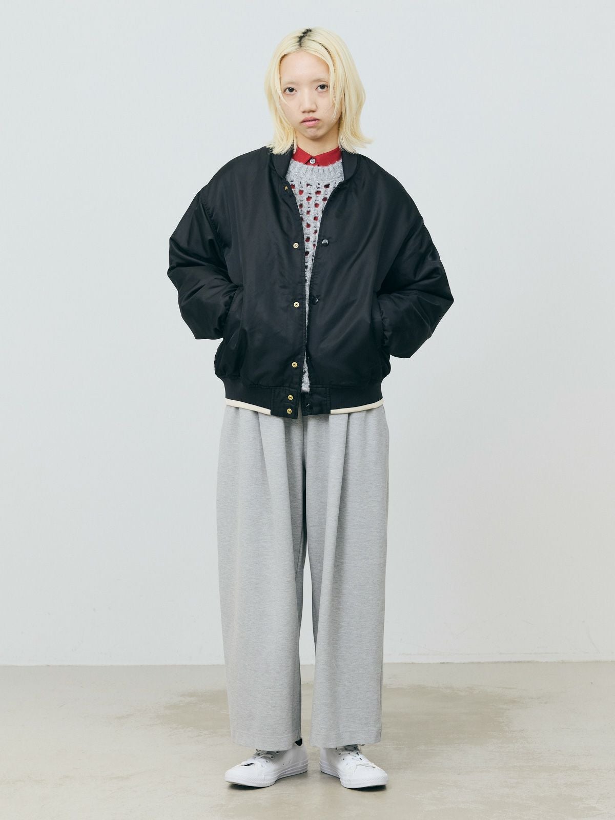 MARMARMAR タックワイドスウェットパンツ｜ MARcourt ONLINE STORE