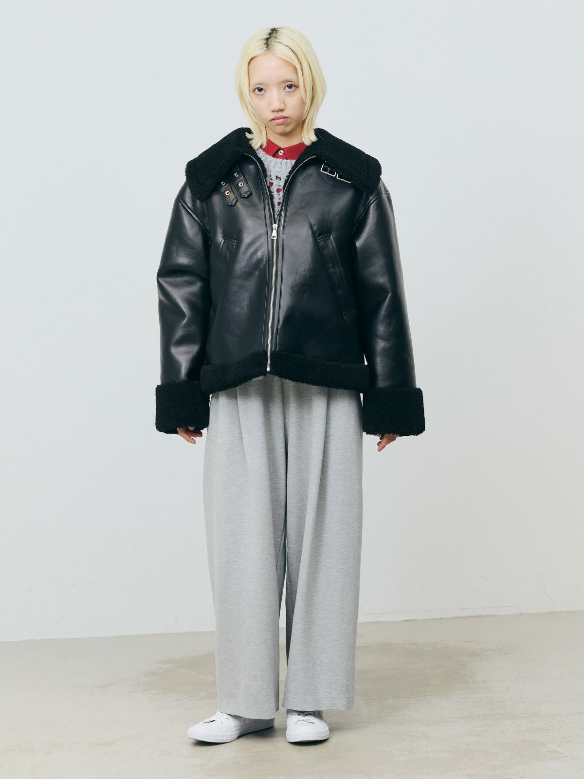 tmamaページ MARMARMAR タックワイドスウェットパンツ｜ MARcourt ONLINE STORE