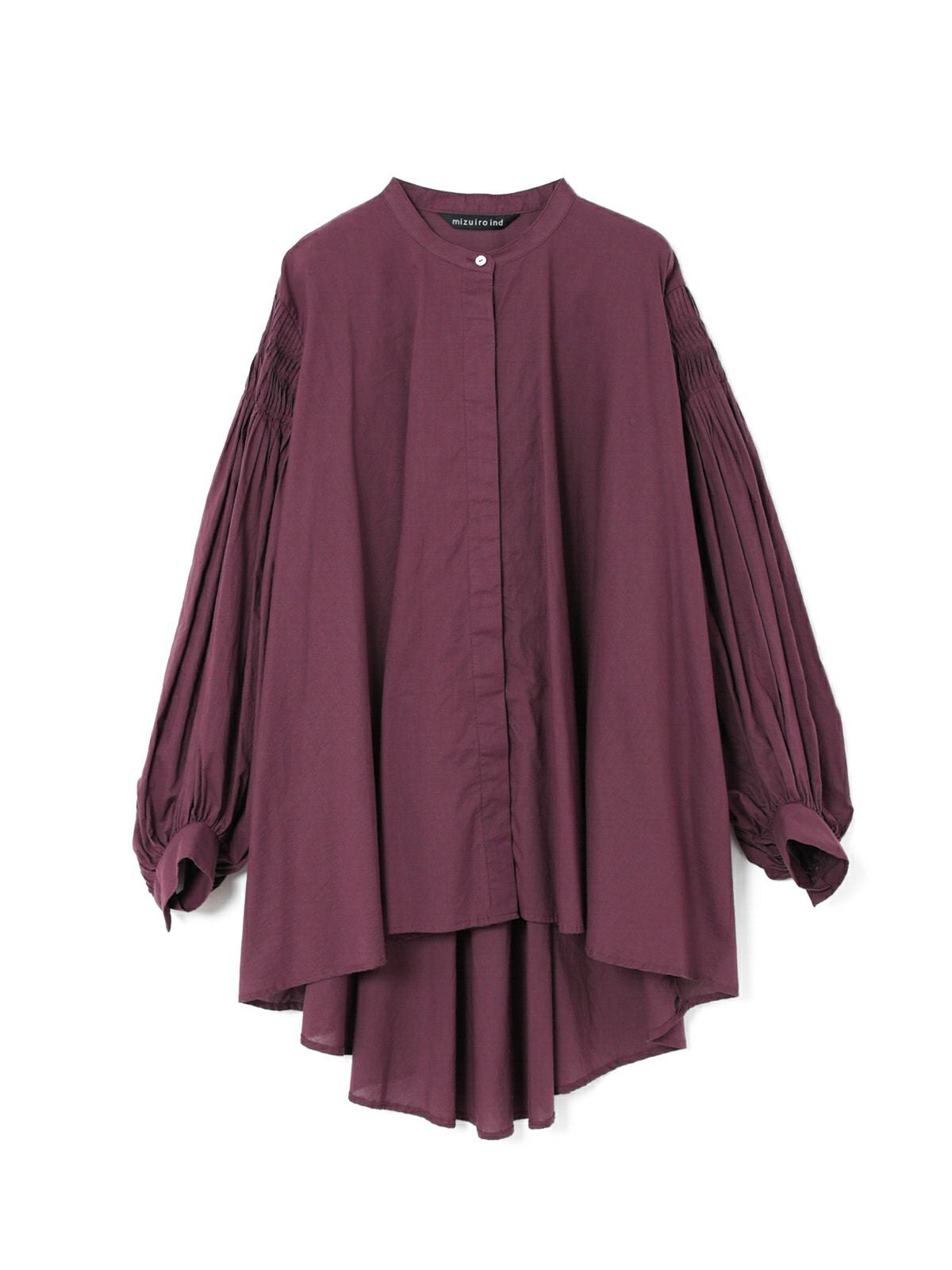 mizuiro ind ピンタックパフスリーブシャツ｜ MARcourt ONLINE STORE