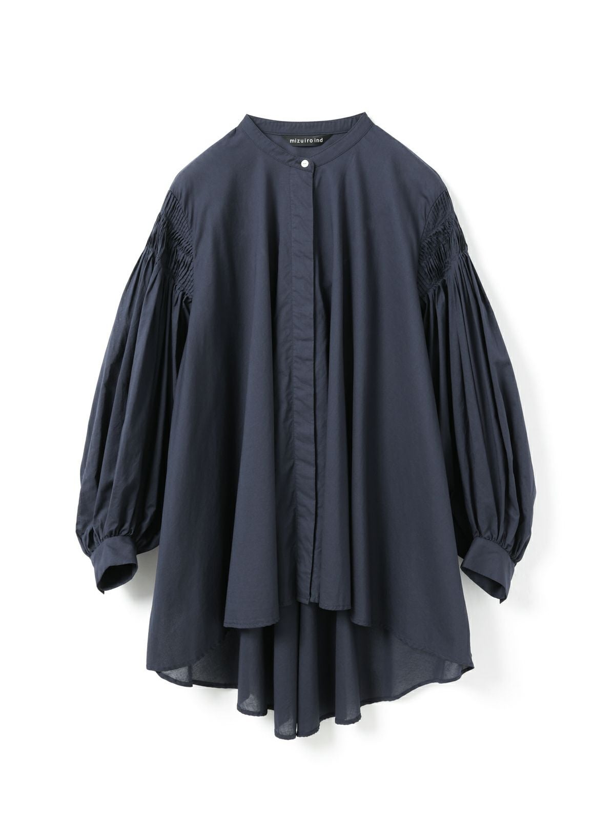 mizuiro ind ピンタックパフスリーブシャツ｜ MARcourt ONLINE STORE