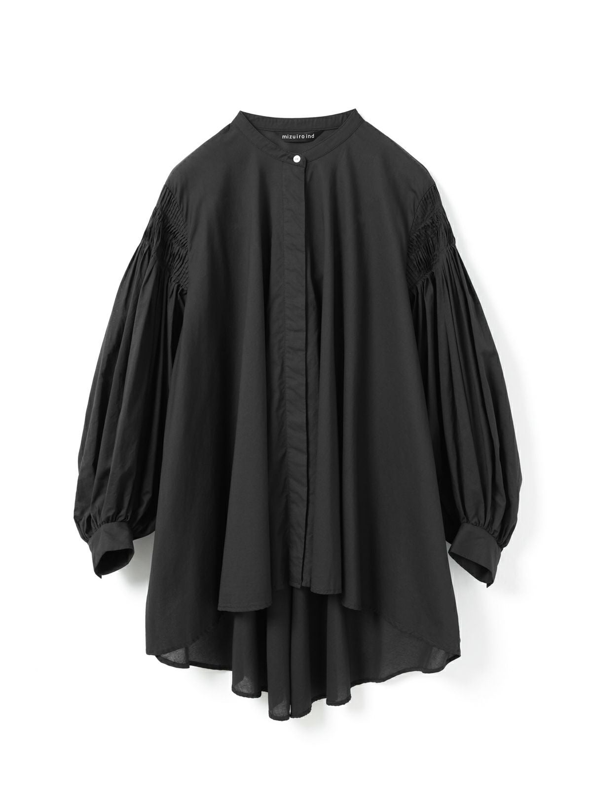 mizuiro ind ピンタックパフスリーブシャツ｜ MARcourt ONLINE STORE