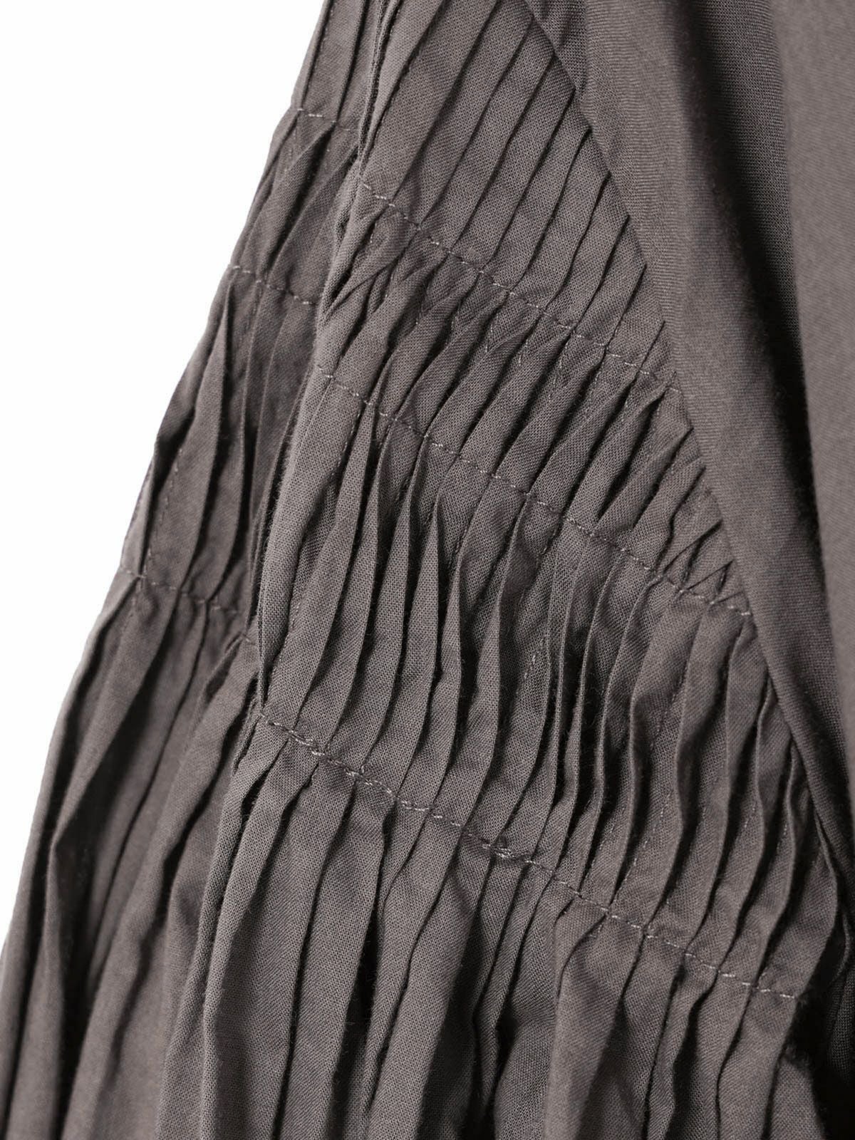 mizuiro ind ピンタックパフスリーブシャツ｜ MARcourt ONLINE STORE