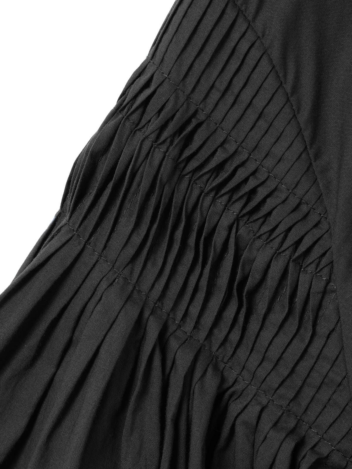 mizuiro ind ピンタックパフスリーブシャツ｜ MARcourt ONLINE STORE
