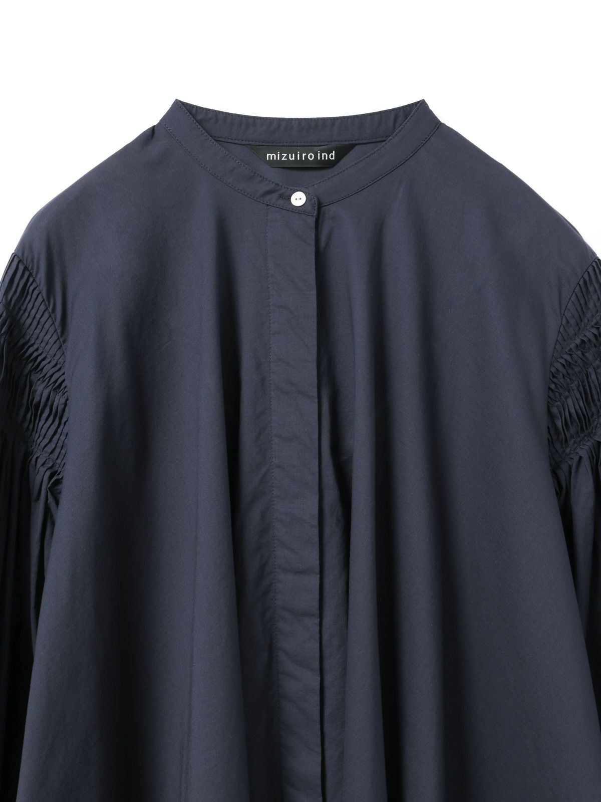 mizuiro ind ピンタックパフスリーブシャツ｜ MARcourt ONLINE STORE
