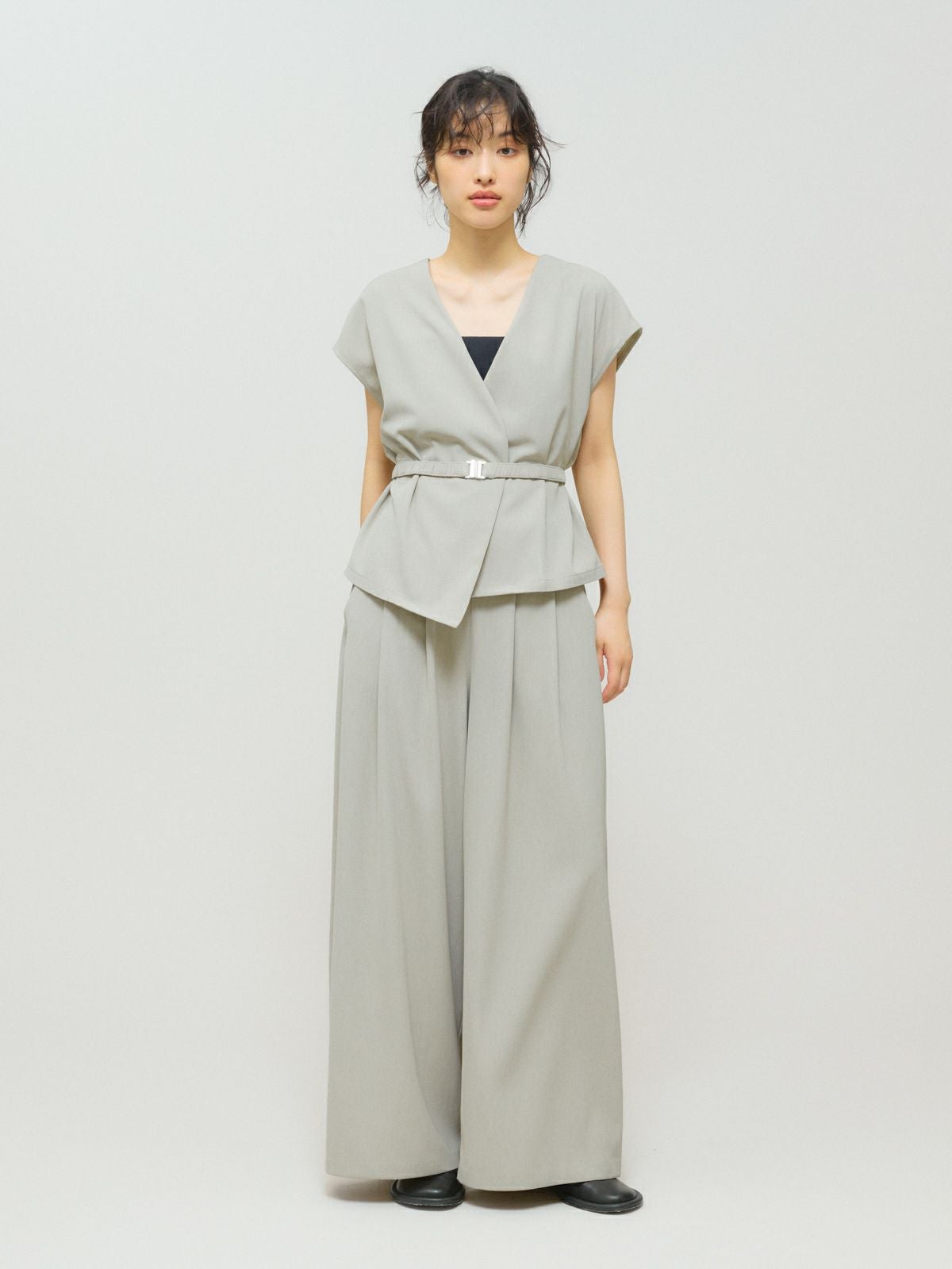 MIDIUMISOLID for Ladies ノーカラージレ｜ MARcourt ONLINE STORE