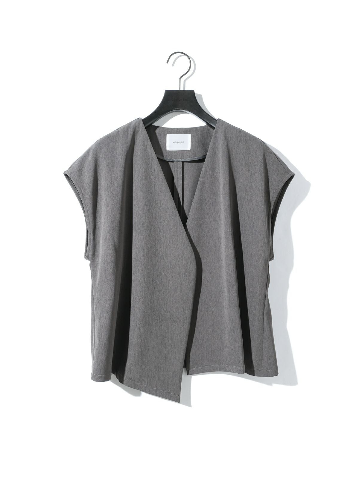 MIDIUMISOLID for Ladies ノーカラージレ｜ MARcourt ONLINE STORE