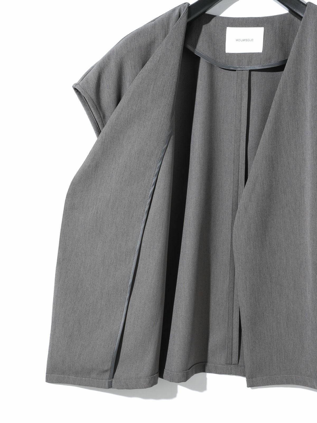 MIDIUMISOLID for Ladies ノーカラージレ｜ MARcourt ONLINE STORE