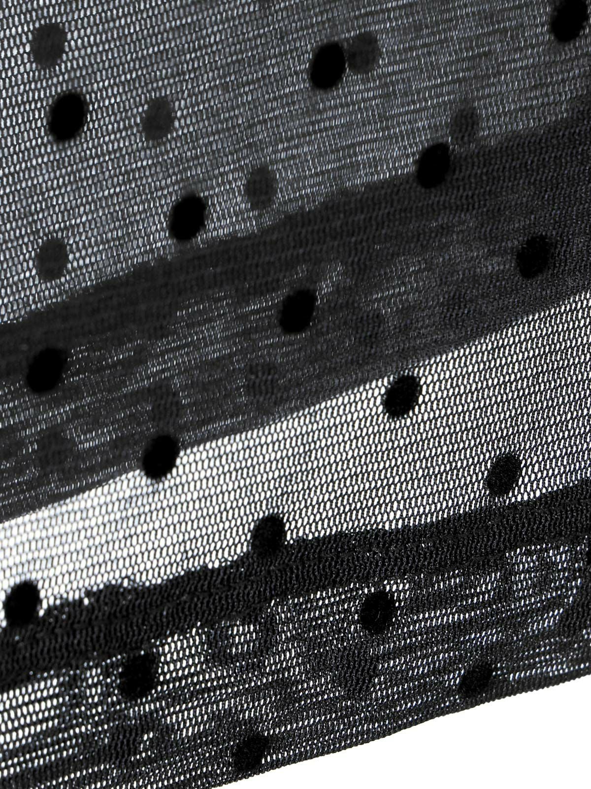 mizuiro ind メッシュドットクルーネックプルオーバー｜ MARcourt