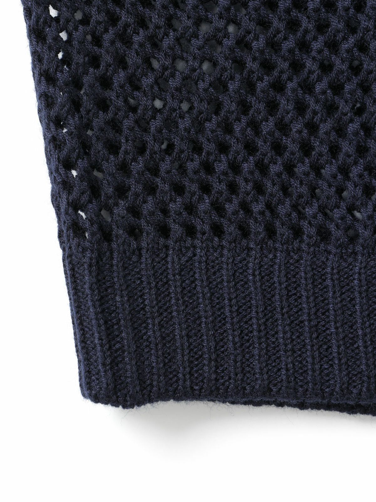 mizuiro ind メッシュクルーネックプルオーバー｜ MARcourt ONLINE