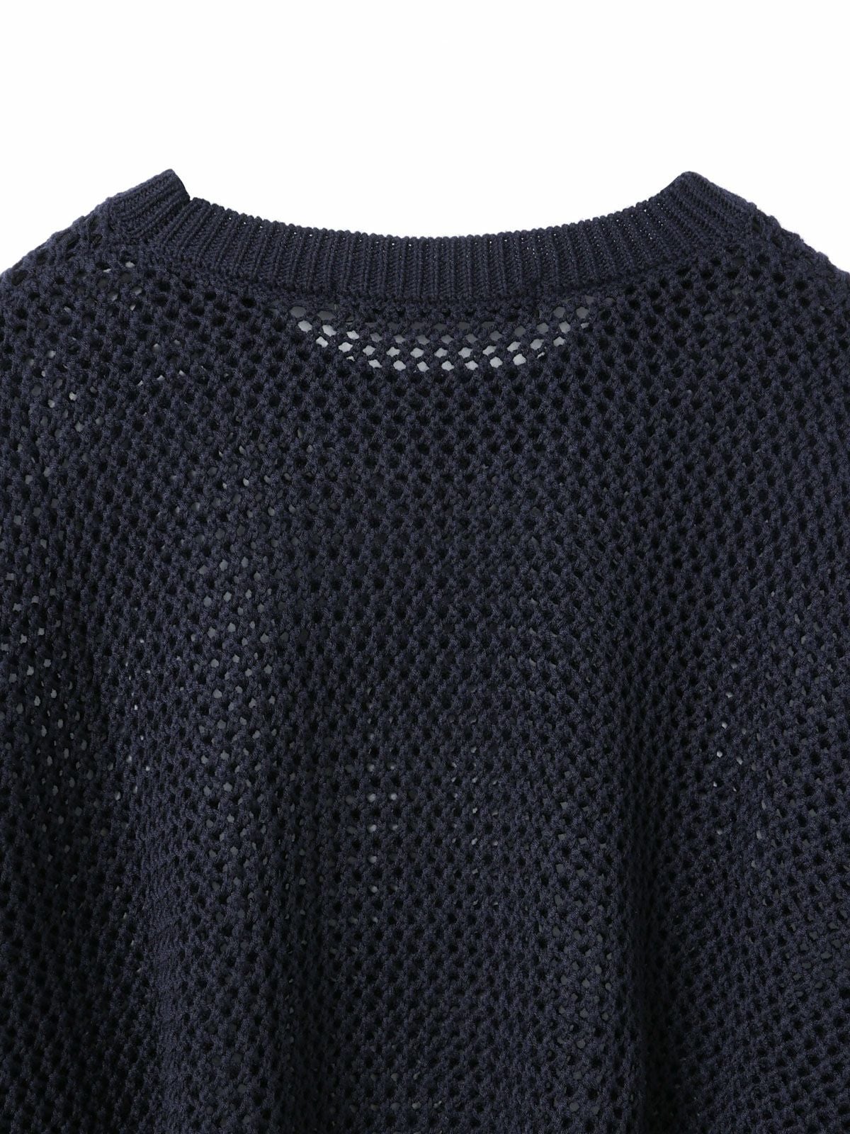 mizuiro ind メッシュクルーネックプルオーバー｜ MARcourt ONLINE