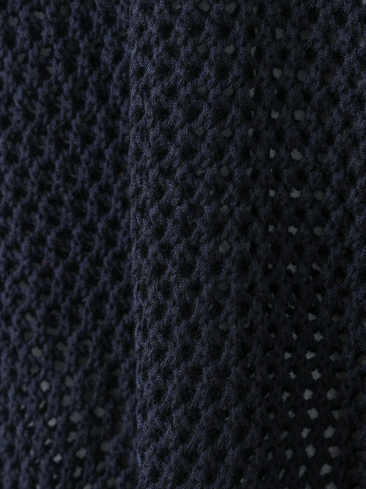 mizuiro ind メッシュVネックカーディガン｜ MARcourt ONLINE STORE