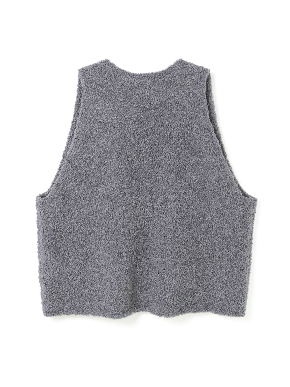 mizuiro ind へアリーVネックベスト｜ MARcourt ONLINE STORE