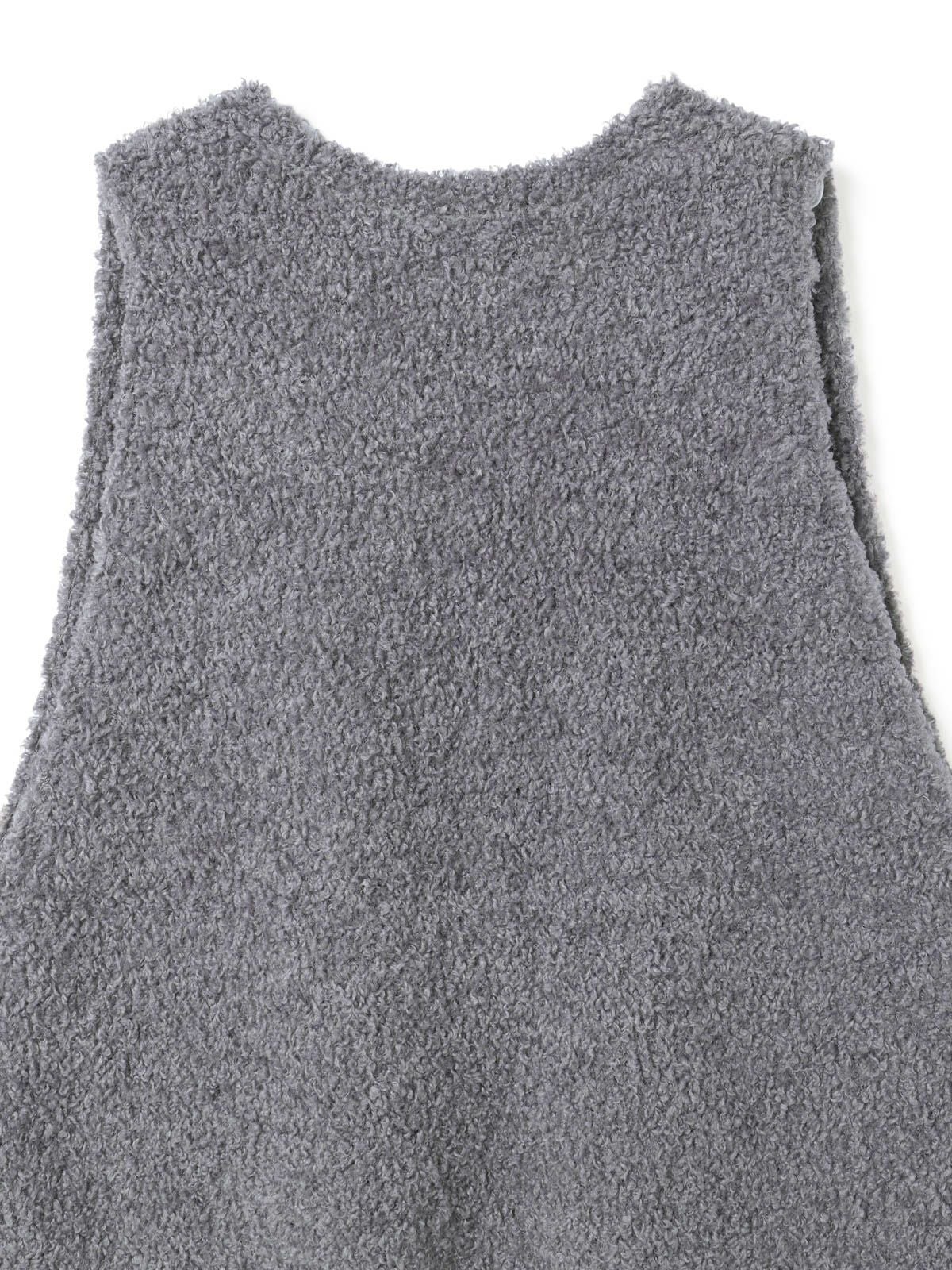 mizuiro ind へアリーVネックベスト｜ MARcourt ONLINE STORE