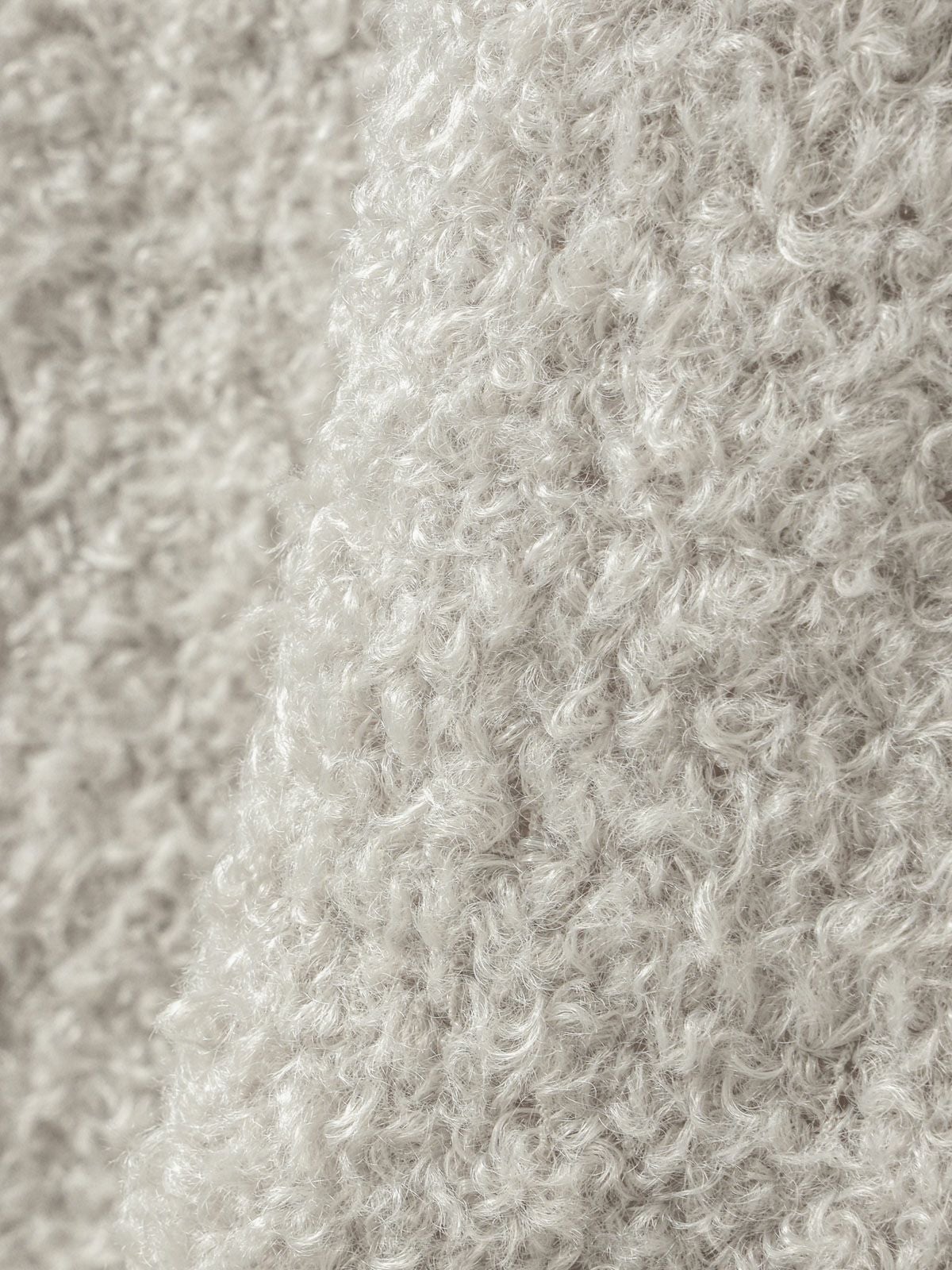 mizuiro ind へアリーVネックベスト｜ MARcourt ONLINE STORE