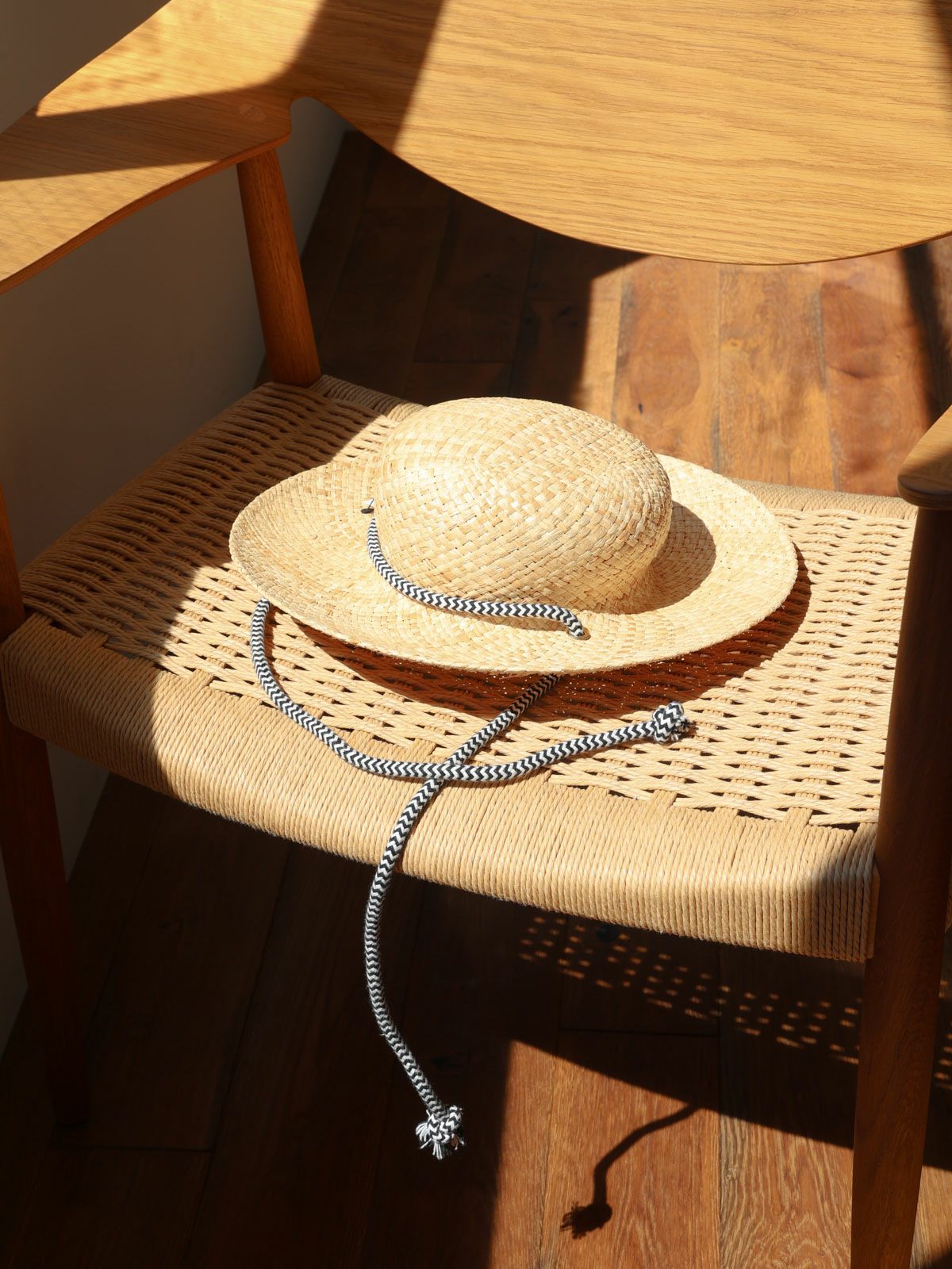 FERRUCCIO VECCHI コード付きストローハット｜ MARcourt ONLINE STORE