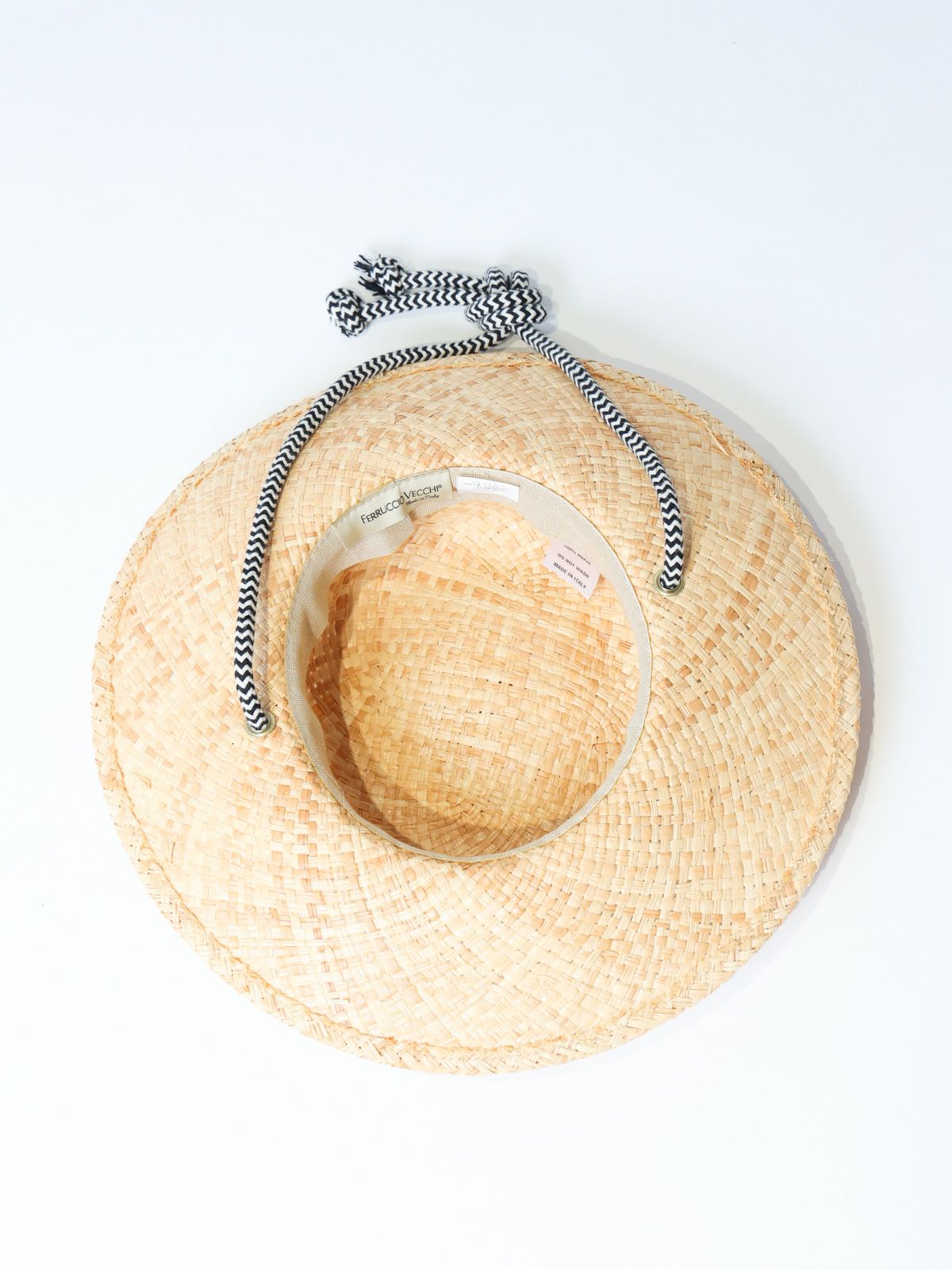 FERRUCCIO VECCHI コード付きストローハット｜ MARcourt ONLINE STORE
