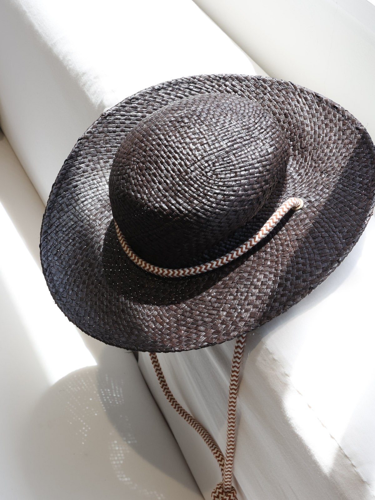 FERRUCCIO VECCHI コード付きストローハット｜ MARcourt ONLINE STORE