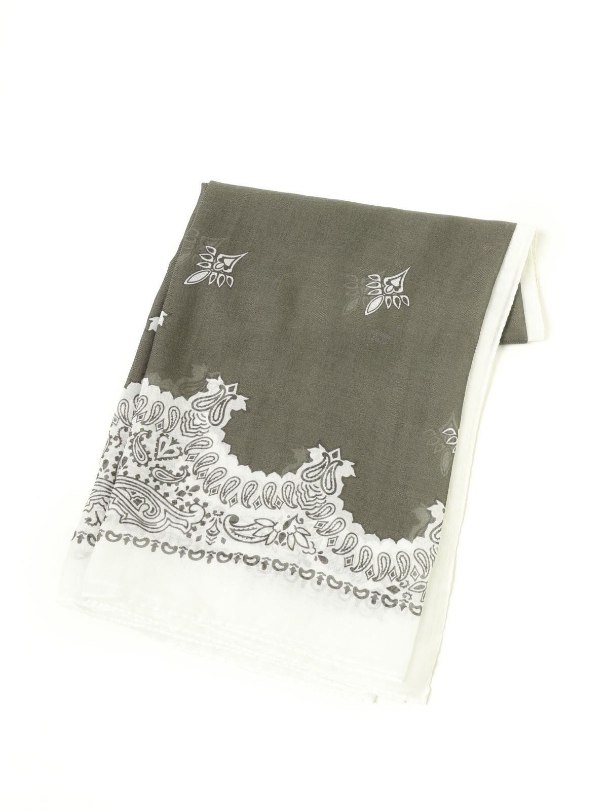 destin ペイズリー柄コットン大判スカーフ｜ MARcourt ONLINE STORE