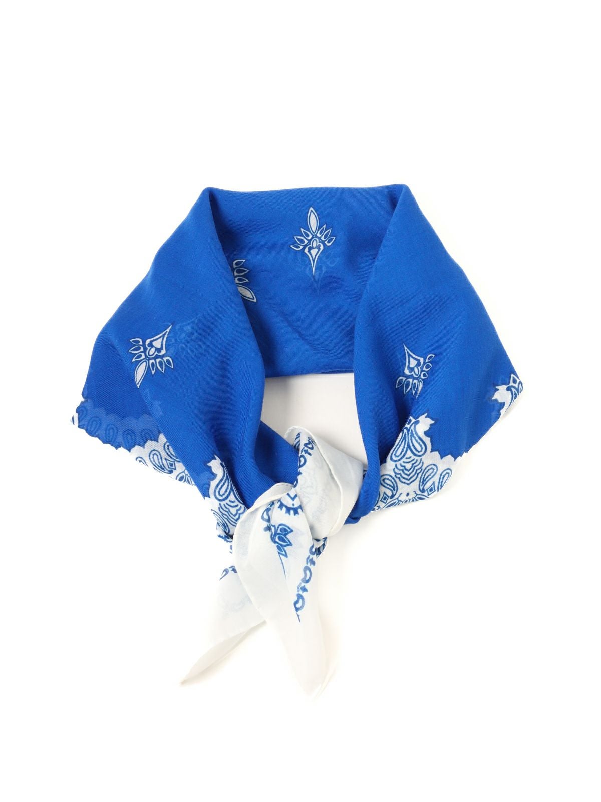 destin ペイズリー柄コットン大判スカーフ｜ MARcourt ONLINE STORE
