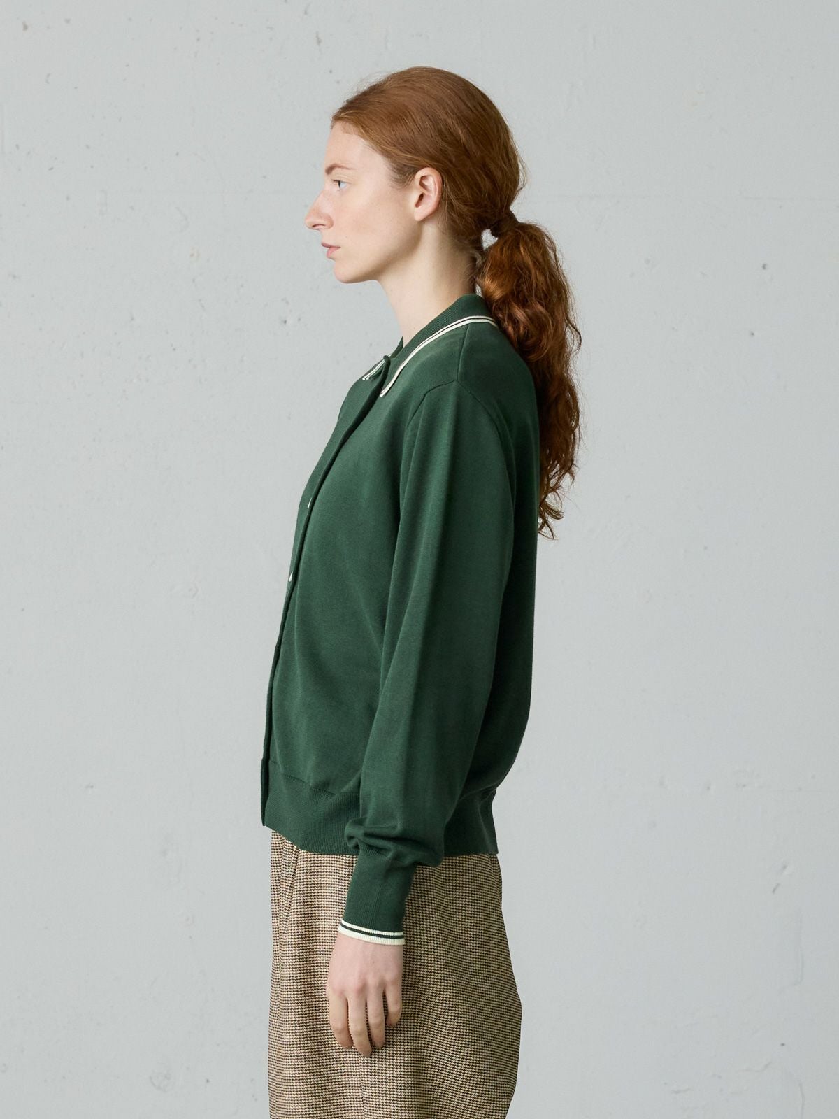 3/9(月)正午販売終了】MidiUmi ポロニットカーディガン｜ MARcourt