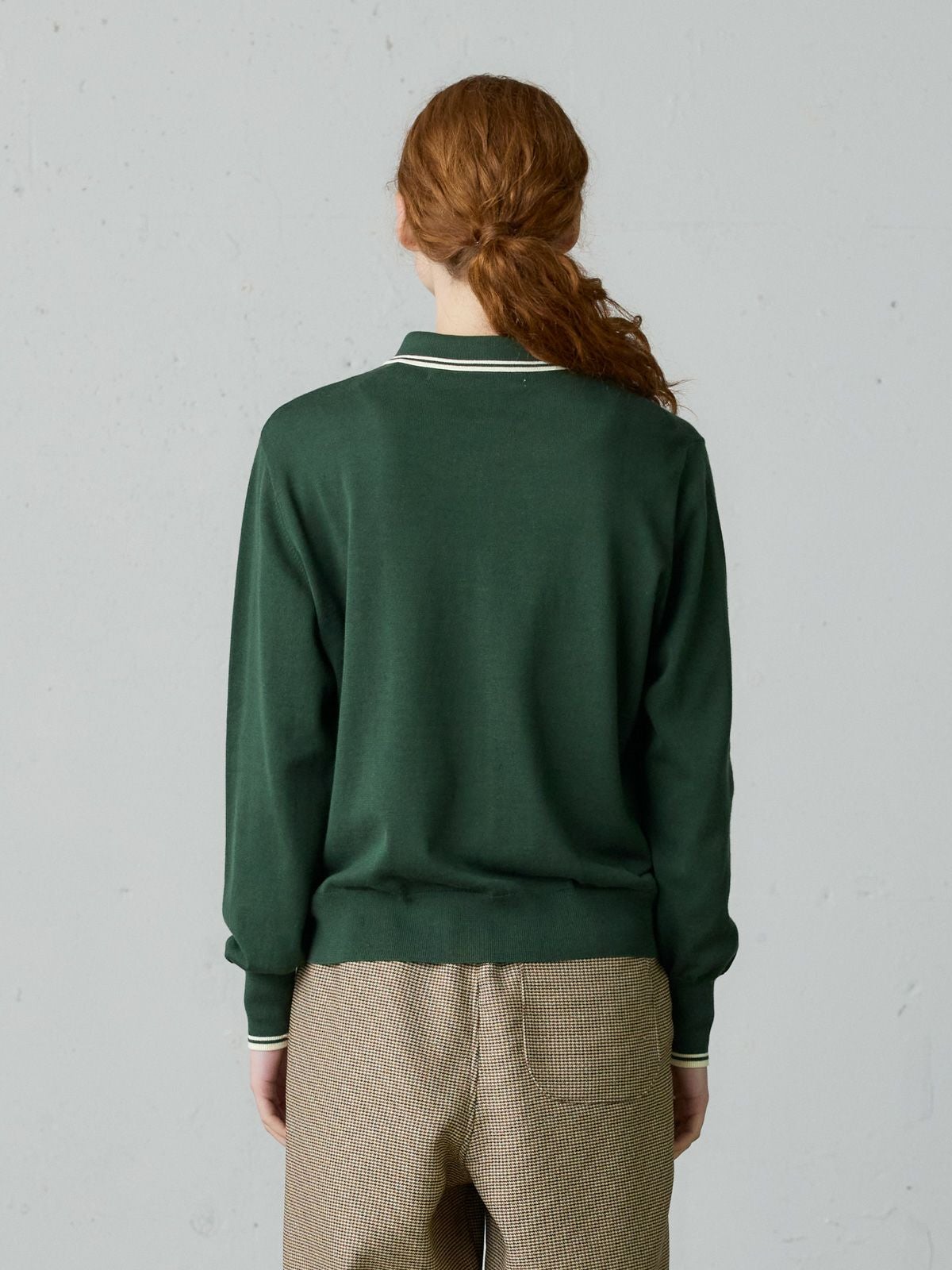 3/9(月)正午販売終了】MidiUmi ポロニットカーディガン｜ MARcourt