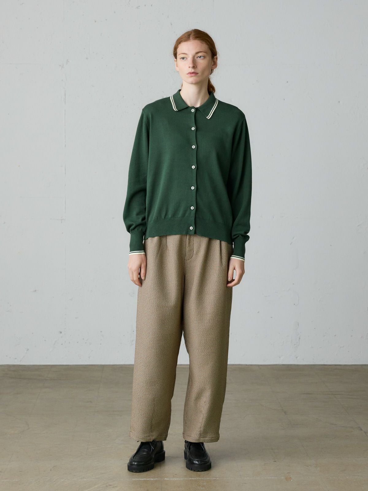 MidiUmi ポロニットカーディガン｜ MARcourt ONLINE STORE