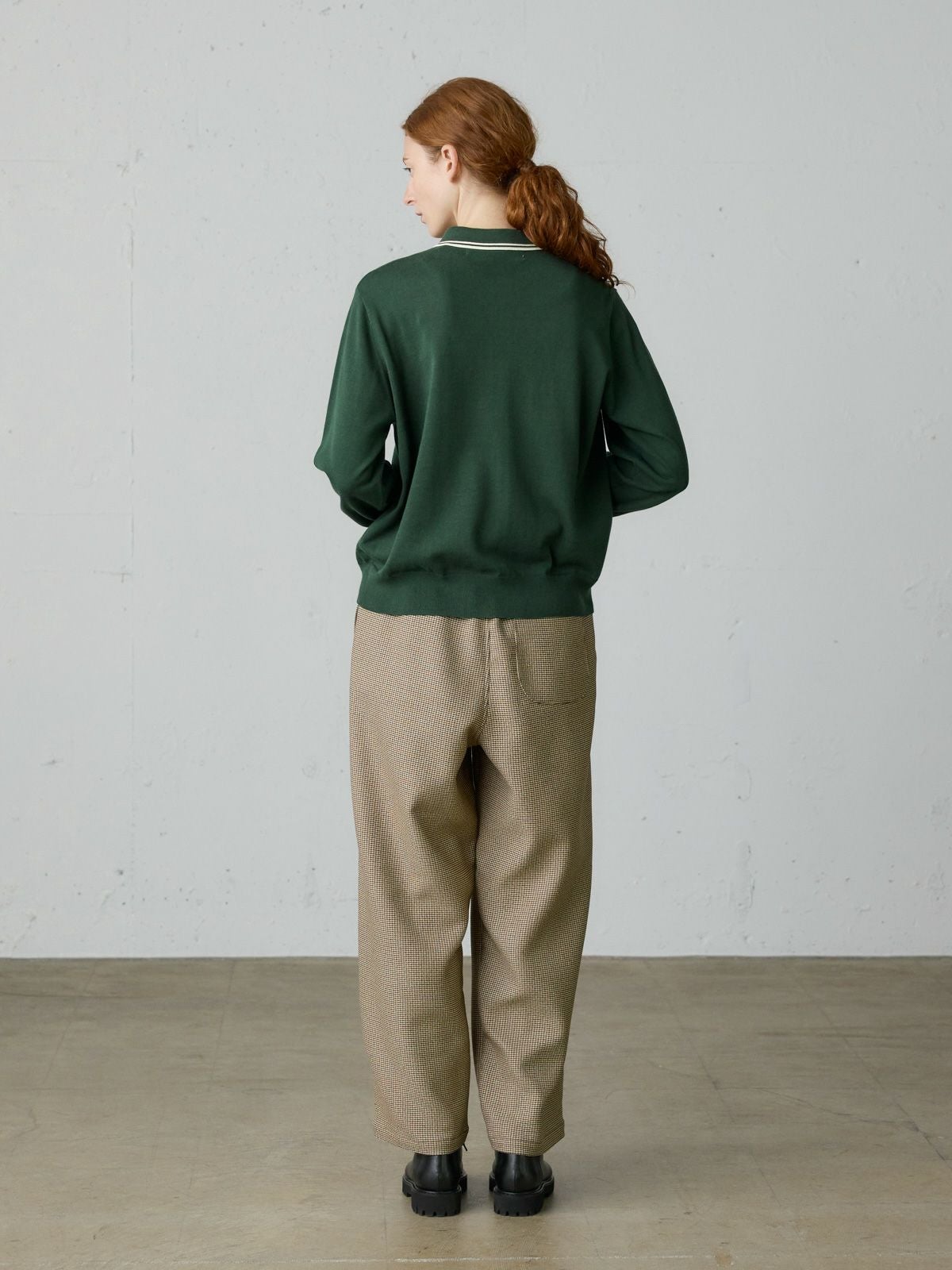 3/9(月)正午販売終了】MidiUmi ポロニットカーディガン｜ MARcourt