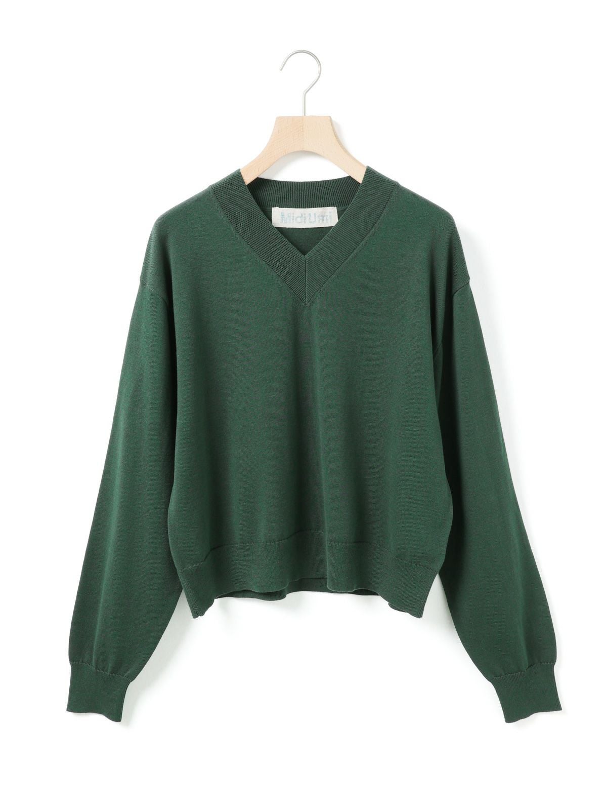 3/9(月)正午販売終了】MidiUmi Vネックニットプルオーバー｜ MARcourt