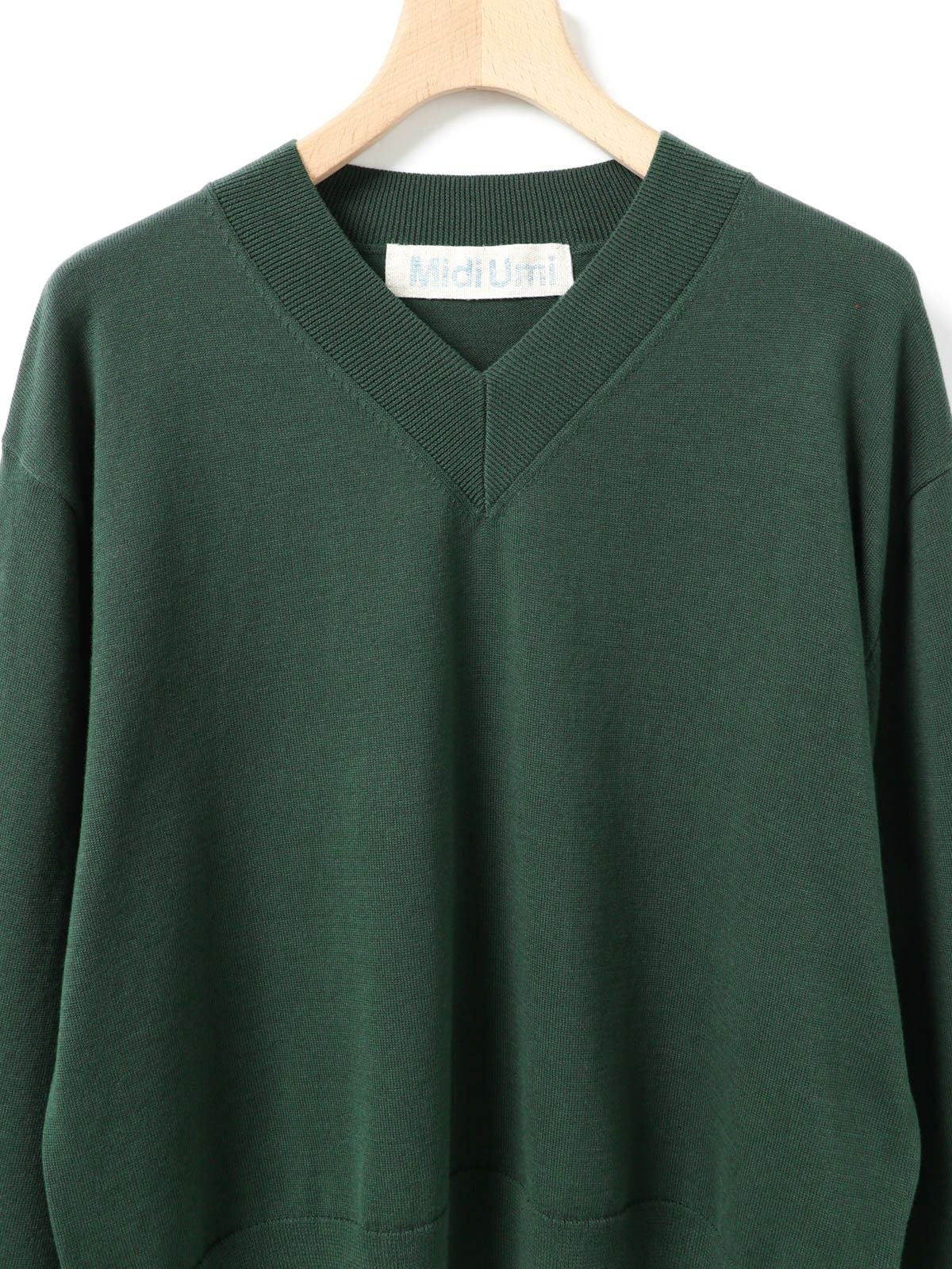3/9(月)正午販売終了】MidiUmi Vネックニットプルオーバー｜ MARcourt
