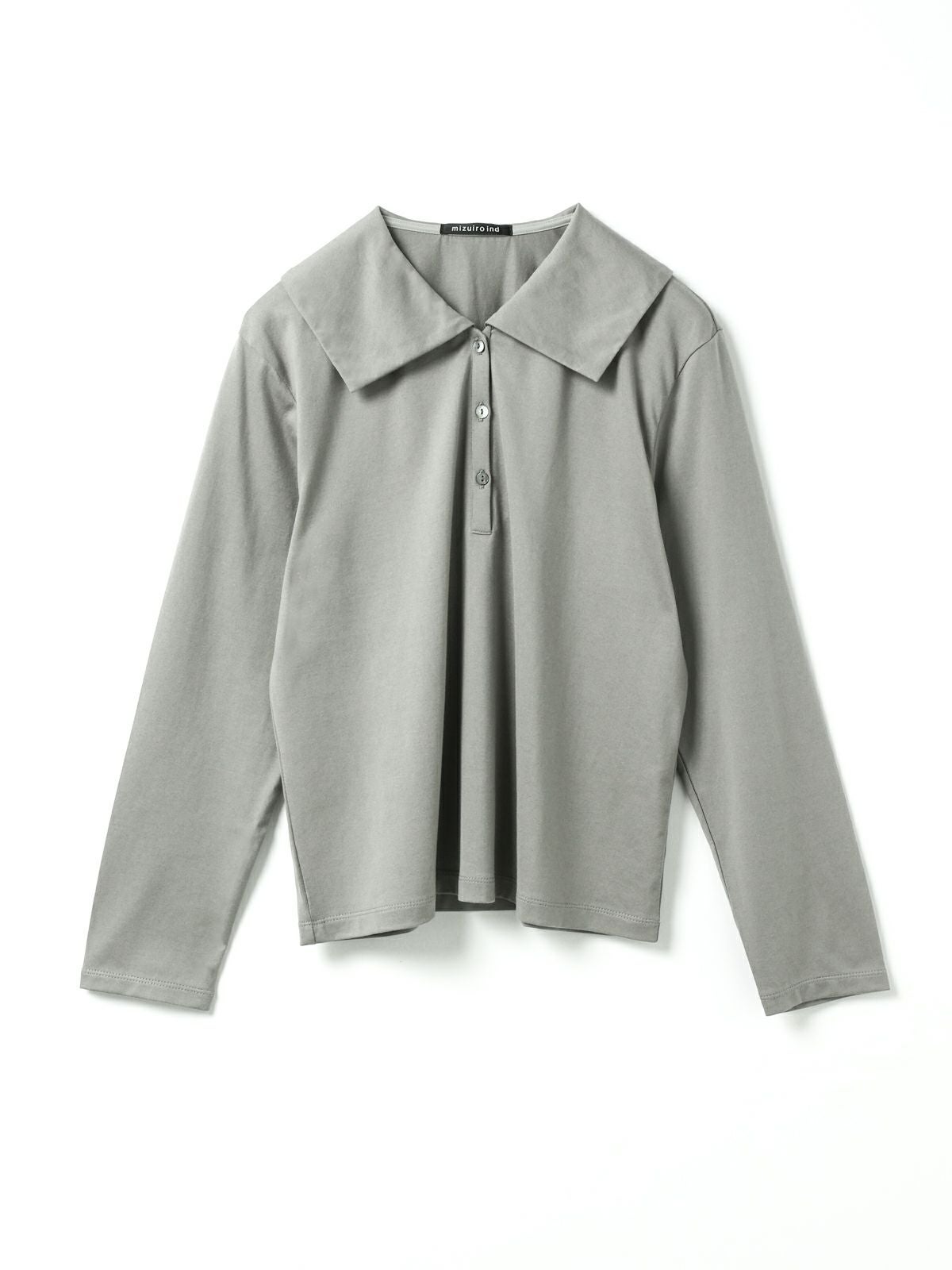 mizuiro ind ワイドカラーポロシャツ｜ MARcourt ONLINE STORE