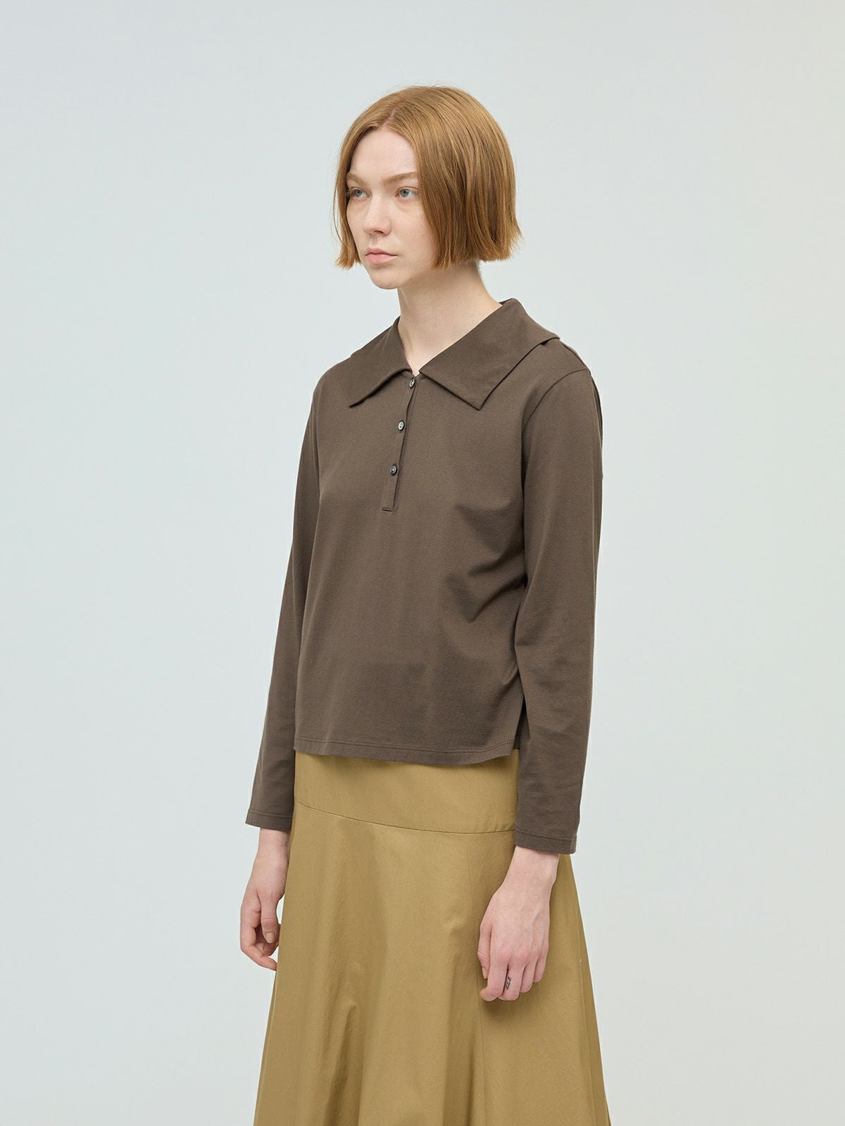 mizuiro ind ワイドカラーポロシャツ｜ MARcourt ONLINE STORE