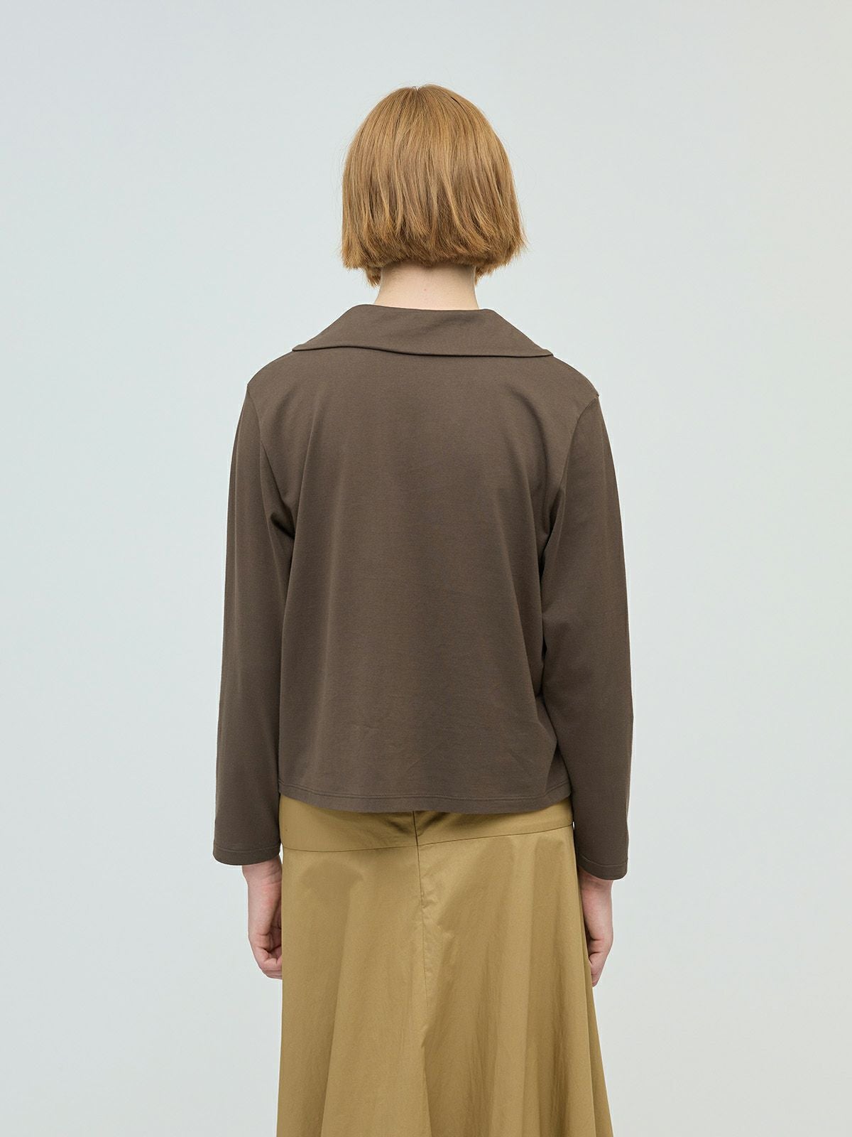 3/9(月)正午販売終了】mizuiro ind ワイドカラーポロシャツ｜ MARcourt