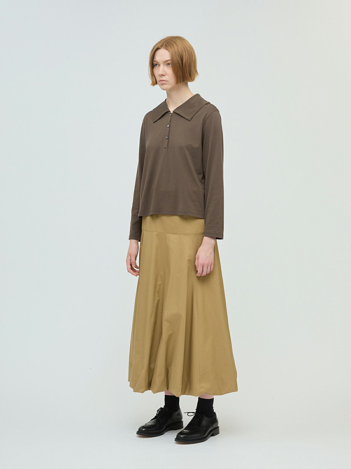 mizuiro ind ワイドカラーポロシャツ｜ MARcourt ONLINE STORE