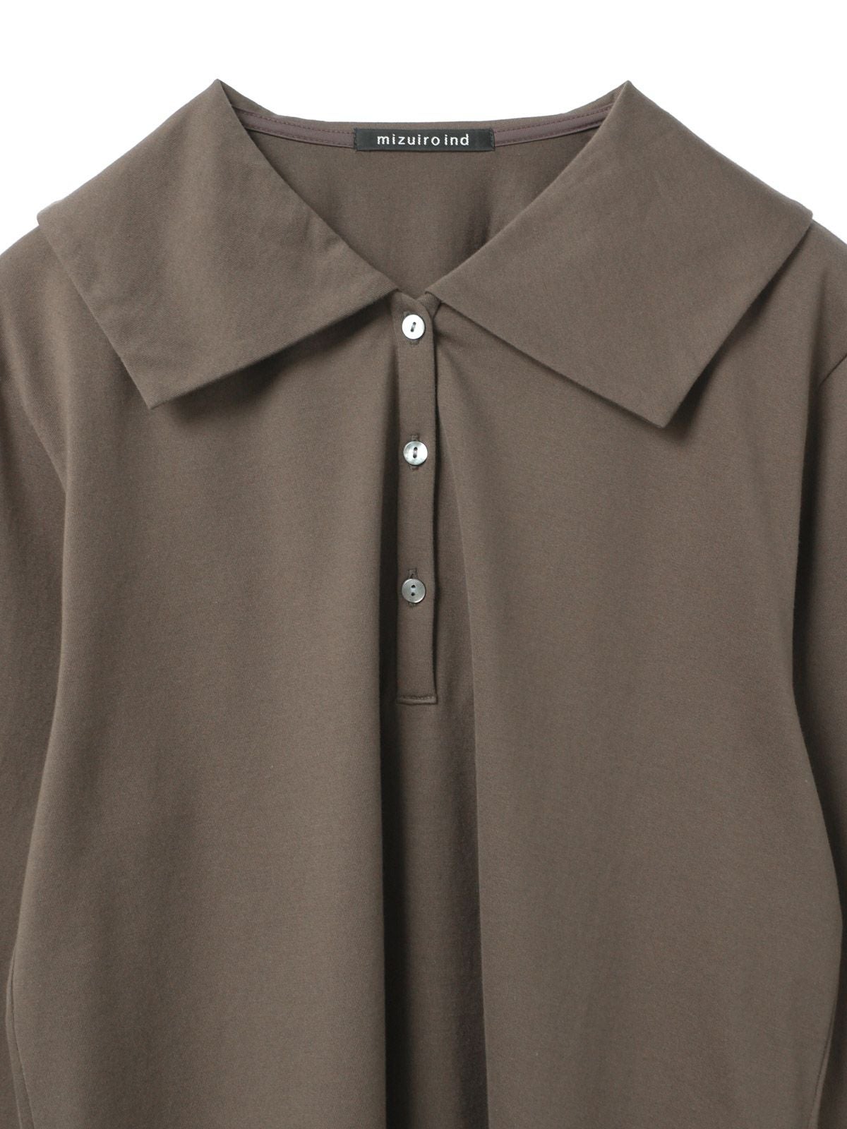 mizuiro ind ワイドカラーポロシャツ｜ MARcourt ONLINE STORE