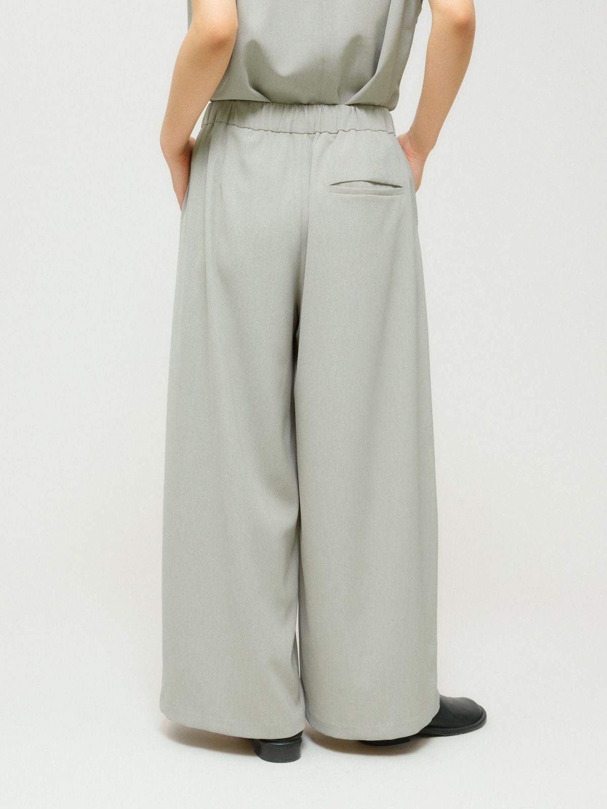 MIDIUMISOLID for Ladies ワイドコクーンパンツ｜ MARcourt ONLINE