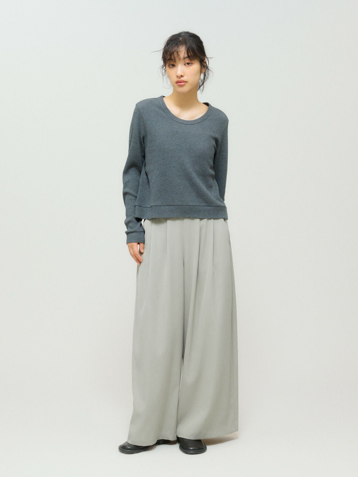MIDIUMISOLID for Ladies ワイドコクーンパンツ｜ MARcourt ONLINE