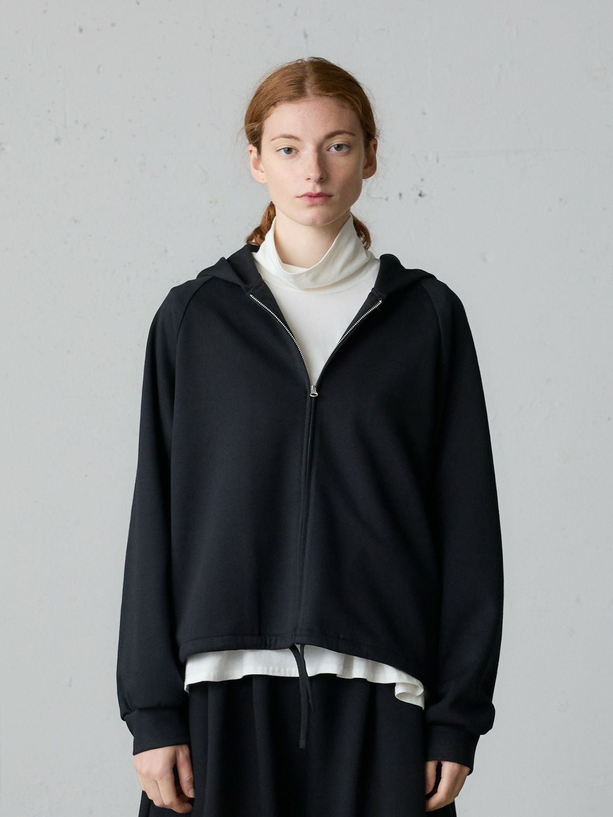 MidiUmi ダンボールニットジップパーカー｜ MARcourt ONLINE STORE