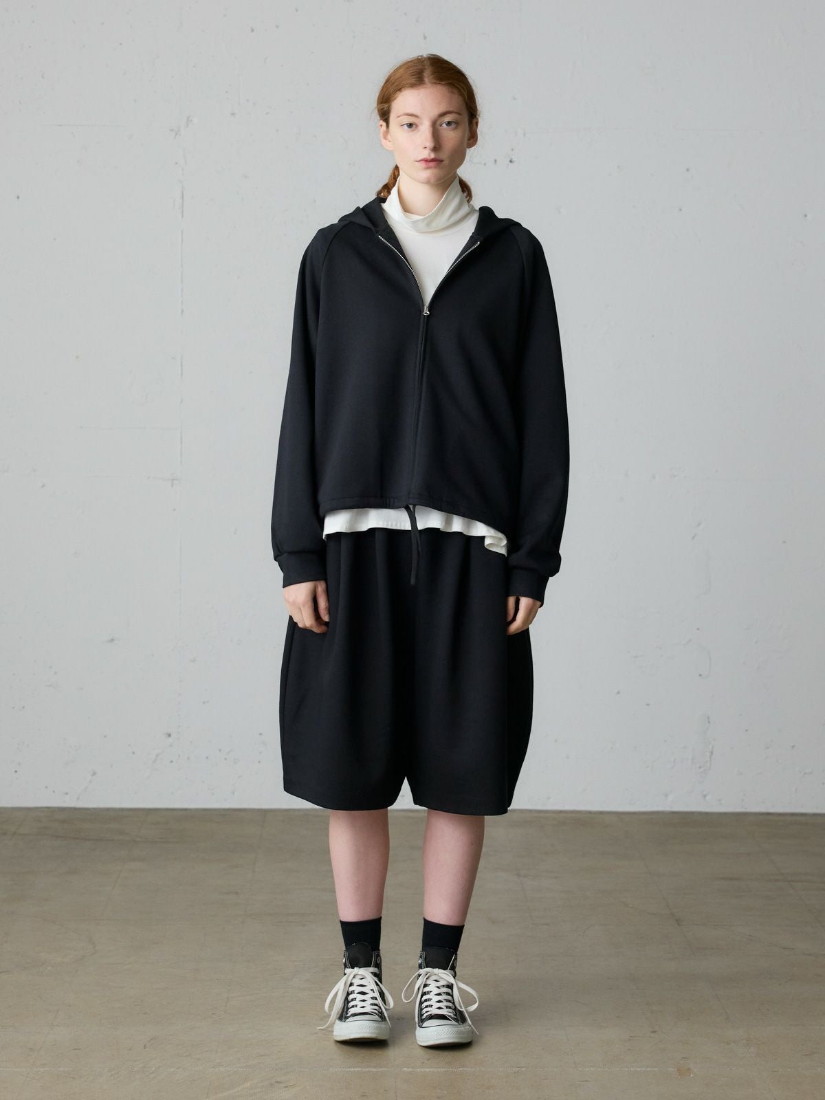 MidiUmi ダンボールニットジップパーカー｜ MARcourt ONLINE STORE