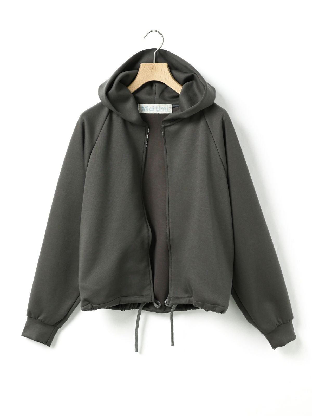 MidiUmi ダンボールニットジップパーカー｜ MARcourt ONLINE STORE