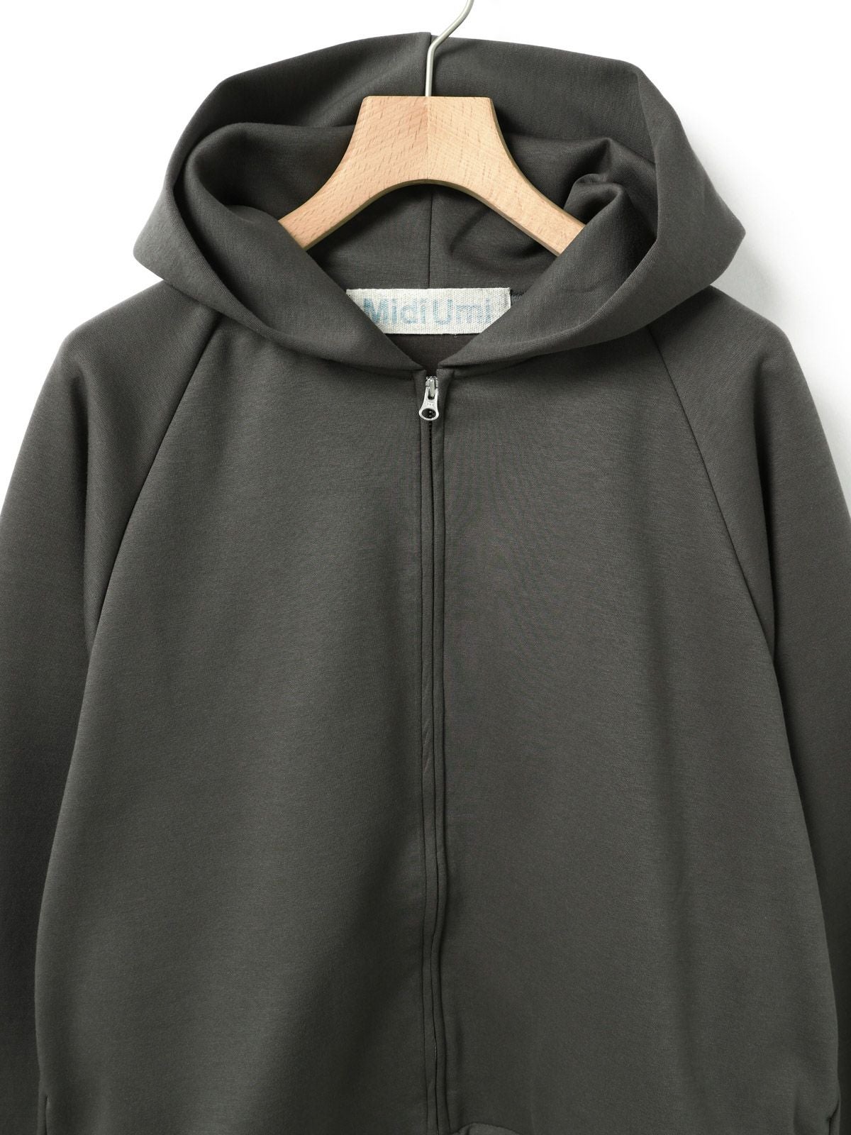 MidiUmi ダンボールニットジップパーカー｜ MARcourt ONLINE STORE