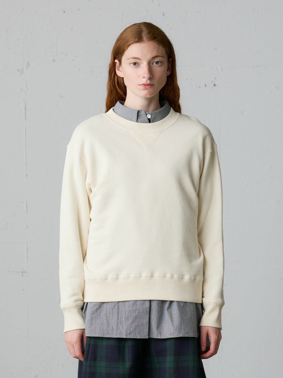 MidiUmi ループホイールスウェットプルオーバー｜ MARcourt ONLINE