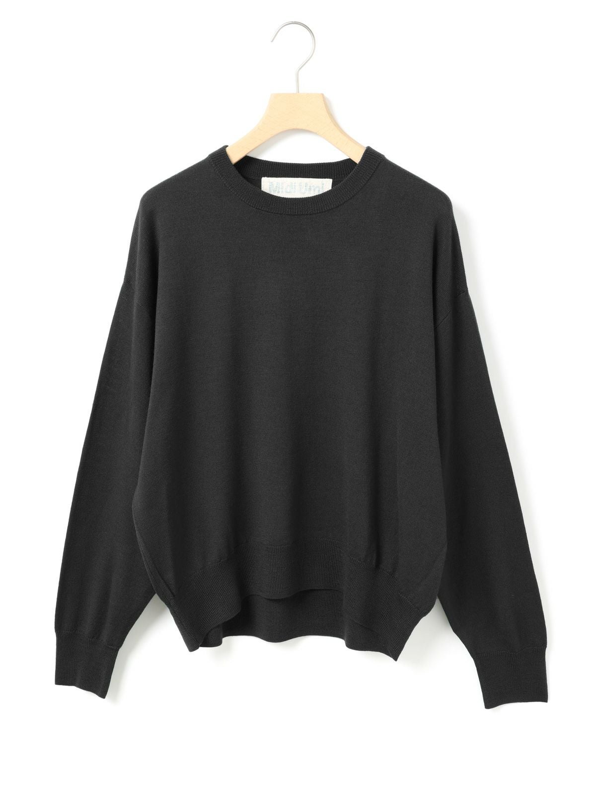 MidiUmi クルーネックニットプルオーバー｜ MARcourt ONLINE STORE