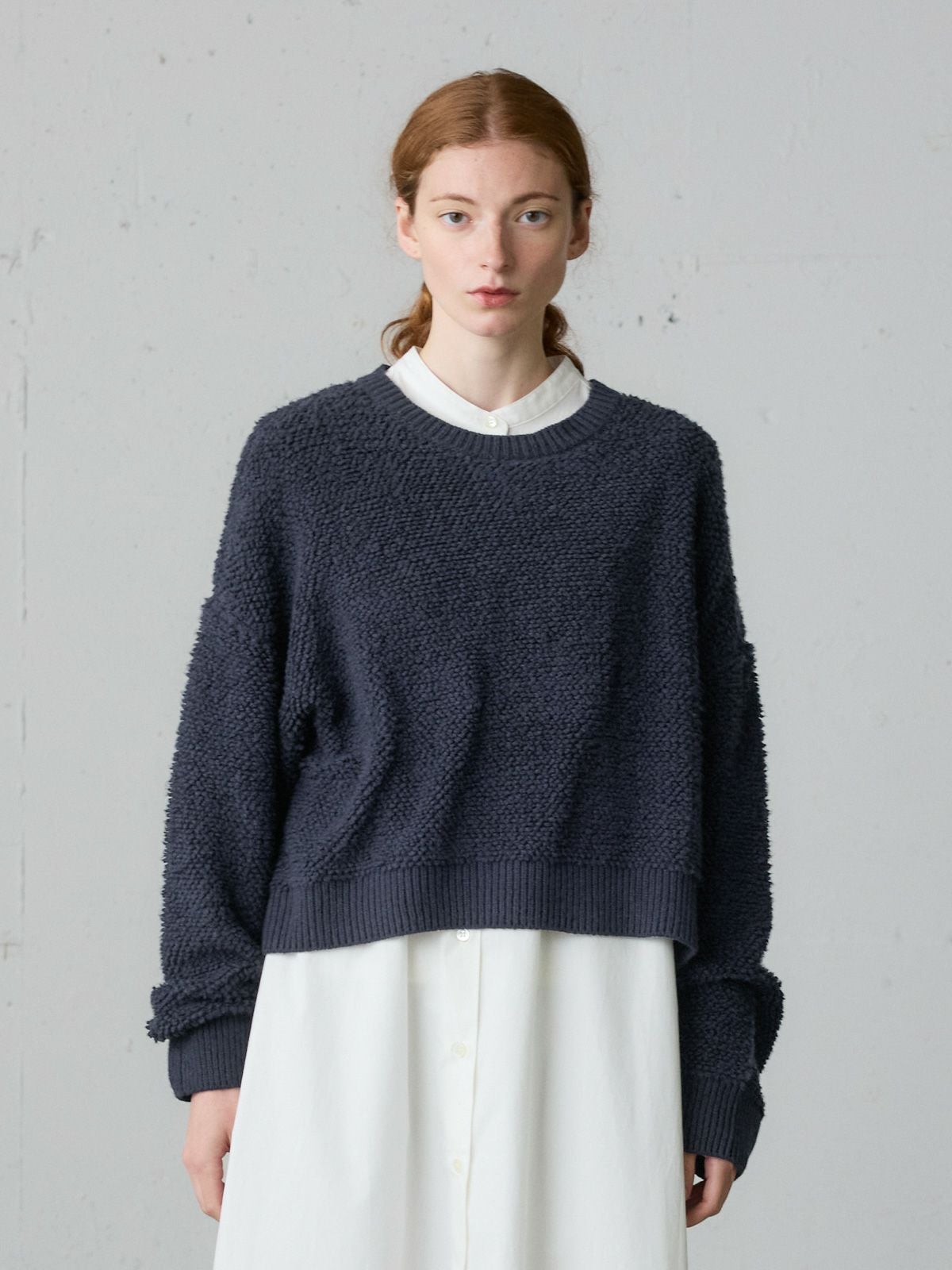 MidiUmi Vネックニットプルオーバー｜ MARcourt ONLINE STORE